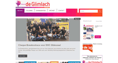 Desktop Screenshot of glimlachtwente.nl